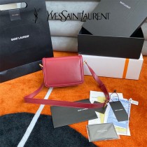 YSL 634306-02  原版皮聖羅蘭 SolferionBox小號郵差包