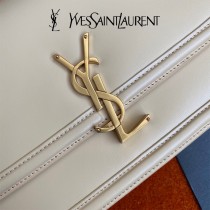 YSL 634305-01  原版皮聖羅蘭 SolferionBox中號郵差包