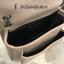 YSL 533037-01  原版皮聖羅蘭NIKI 小號郵差包