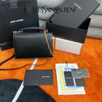 YSL 634723-03 原版皮聖羅蘭Sunset日落包