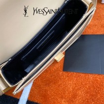 YSL 634306-03  原版皮聖羅蘭 SolferionBox小號郵差包