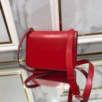 YSL 585060-01  原版皮聖羅蘭 CARRE SATCHEL 文藝且性冷淡的經典box包型