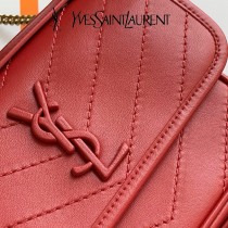 YSL 498892-01  原版皮聖羅蘭新款Niki小號郵差包