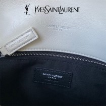 YSL 577475-01  原版皮聖羅蘭LOULOUPUFFER小号绗缝平面小羊皮包