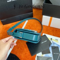 YSL 634306-05  原版皮聖羅蘭 SolferionBox小號郵差包