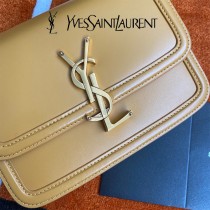 YSL 634306-04  原版皮聖羅蘭 SolferionBox小號郵差包