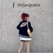 YSL 634305-01  原版皮聖羅蘭 SolferionBox中號郵差包