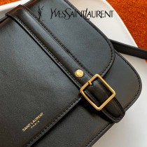 YSL 605418  原版皮聖羅蘭  Schoolbag肩帶包