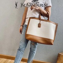 YSL 619757-01   原版皮聖羅蘭新款 ️SHOPPING TAG 購物袋