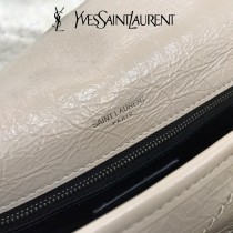 YSL 498894-07  原版皮聖羅蘭NIKI 中號郵差包