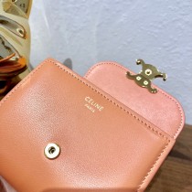 CELINE塞琳原單  小號翻蓋錢包