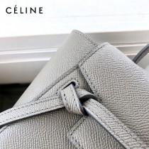 CELINE塞琳原單  BELT PICO  粒面牛皮革手袋 鰱魚包