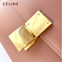 CELINE塞琳原單  Box Teen 拋光小牛皮小號豆腐包