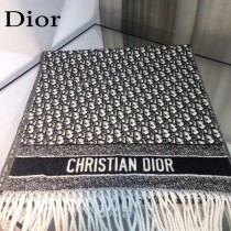 Dior迪奧明星同款千鳥格圍巾