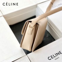 CELINE塞琳原單 666 TRIOMPHE 中號凱旋門 小牛皮肩背包郵差包