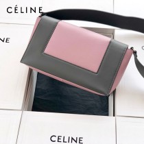 CELINE塞琳原單640  Frame 中號方包郵差包
