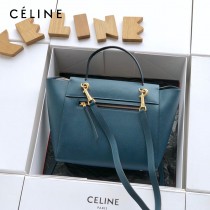CELINE塞琳原單 620  BELT MINI  粒面小牛皮肩背 大號手提鯰魚包