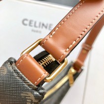 CELINE塞琳原單 703 Ava Triomphe帆布肩背手提手袋