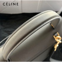 CELINE塞琳原單 620  BELT MINI  粒面小牛皮肩背 大號手提鯰魚包