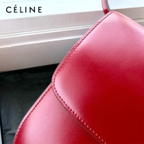 CELINE塞琳原單  CLASSIC 中號 細橫紋小牛皮小號豆腐包
