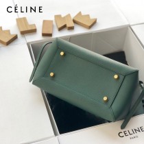 CELINE塞琳原單 620  BELT MINI  粒面小牛皮肩背 大號手提鯰魚包