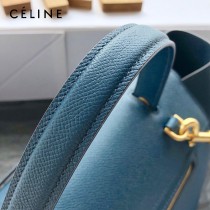CELINE塞琳原單 620  BELT MINI  粒面小牛皮肩背 大號手提鯰魚包