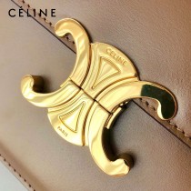 CELINE塞琳原單 666 TRIOMPHE 中號凱旋門 小牛皮肩背包郵差包