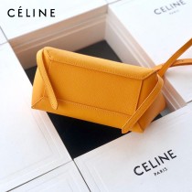 CELINE塞琳原單 658 Celine Belt Bag NANO鯰魚包 小號