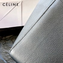 CELINE塞琳原單 632  大號SANGLE BUCKET 柔軟粒面小牛皮水桶包