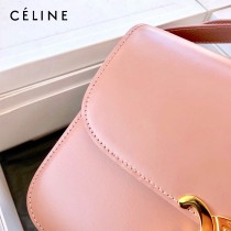 CELINE塞琳原單 666 TRIOMPHE 中號凱旋門 小牛皮肩背包郵差包