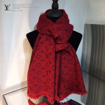 LV 頂級羊絨針織長巾 禦用殿堂級極品 秋冬專櫃在售