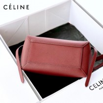 CELINE塞琳原單620-1 BELT MICRO 中號 粒面小牛皮斜挎手提手袋