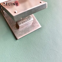 CELINE塞琳原單  CLASSIC 中號 細橫紋小牛皮小號豆腐包