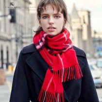 巴寶莉Burberry經典大格子圍巾男女同款