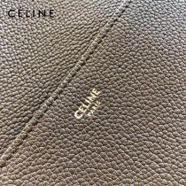 CELINE塞琳原單 632  大號SANGLE BUCKET 柔軟粒面小牛皮水桶包