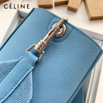CELINE塞琳原單 650 SANGLE BUCKET小號柔軟粒面小牛皮小號水桶包