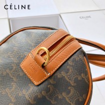 CELINE塞琳原單 695  Triomphe帆布波士頓包