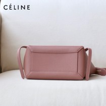CELINE塞琳原單620-1 BELT MICRO 中號 粒面小牛皮斜挎手提手袋