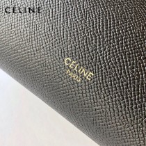 CELINE塞琳原單620-1 BELT MICRO 中號 粒面小牛皮斜挎手提手袋
