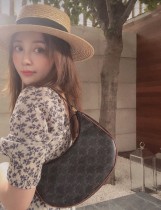 CELINE塞琳原單 703 Ava Triomphe帆布肩背手提手袋