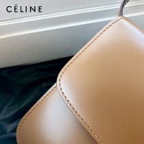 CELINE塞琳原單  Box Teen 拋光小牛皮小號豆腐包
