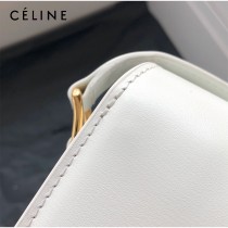 CELINE塞琳原單 666 TRIOMPHE 中號凱旋門 小牛皮肩背包郵差包