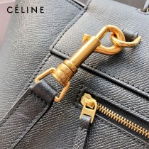 CELINE塞琳原單 620  BELT MINI  粒面小牛皮肩背 大號手提鯰魚包