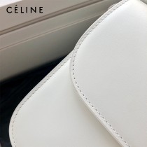 CELINE塞琳原單 666 TRIOMPHE 中號凱旋門 小牛皮肩背包郵差包