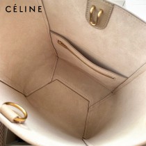 CELINE塞琳原單 650 SANGLE BUCKET小號柔軟粒面小牛皮小號水桶包