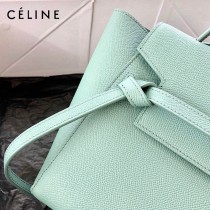 CELINE塞琳原單620-1 BELT MICRO 中號 粒面小牛皮斜挎手提手袋