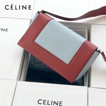 CELINE塞琳原單640  Frame 中號方包郵差包
