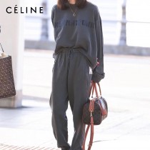 CELINE塞琳原單 695  Triomphe帆布波士頓包