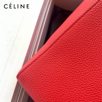 CELINE塞琳原單 650 SANGLE BUCKET小號柔軟粒面小牛皮小號水桶包