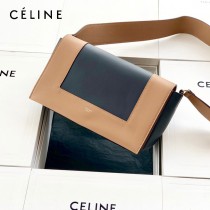 CELINE塞琳原單640  Frame 中號方包郵差包